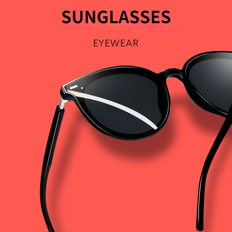 Kính Mát Gọng Lớn Phong Cách Hàn Quốc Thời Trang Dành Cho Nam Nữ