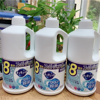 nước rửa bát Kao 1380ml Nhật Bản