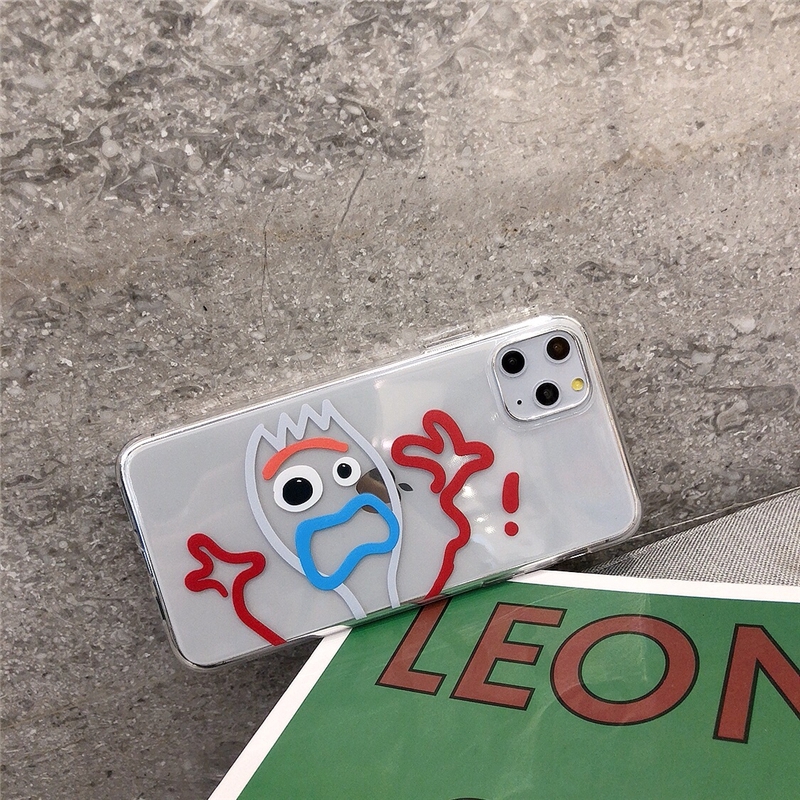 Ekspresi Fork Motif IPhone 11promax 11 7 8 7plus 8plus 6 6s 6splus x xr xsmax 11pro SE 2020 Soft Case xs TPU | BigBuy360 - bigbuy360.vn