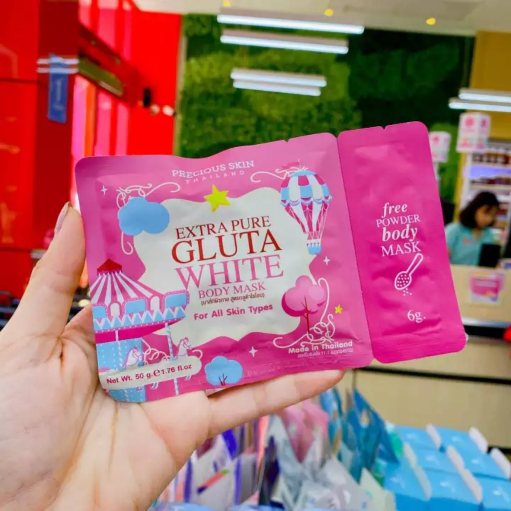 Mặt Nạ Dưỡng Trắng Da Toàn Thân Precious Skin Body Mask 50g | BigBuy360 - bigbuy360.vn