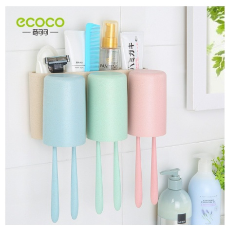Kệ nhà tắm 3 cốc ECOCO E1615