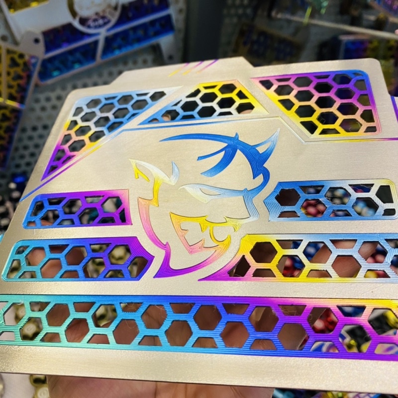 Che Két Nước TITANIUM MÈO MAY MẮN NEKO