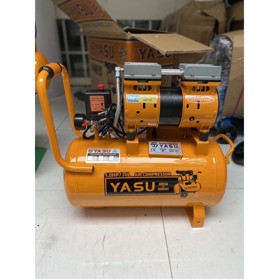 Máy nén khí không dầu 30 lít Yasu, 1HP