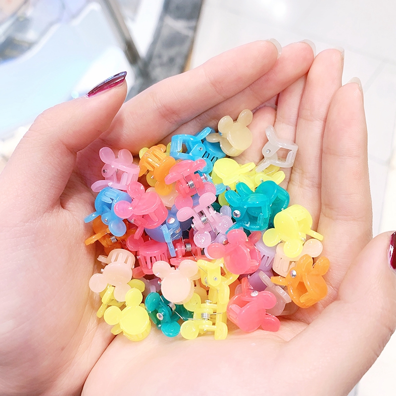 Bộ 40 kẹp tóc kiểu dáng Hàn dành cho bé gái