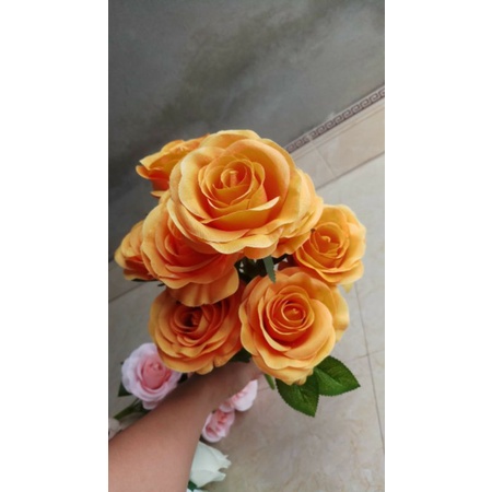 Cành hồng 9 bông