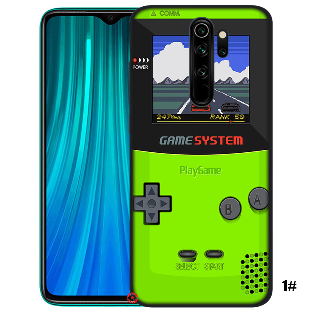 GAMEBOY Ốp Điện Thoại Silicon Mềm Hình Máy Chơi Game Xy45 Cho Xiaomi Redmi 9a 8a 7a 6a 5a 4a S2 Go 5 Plus