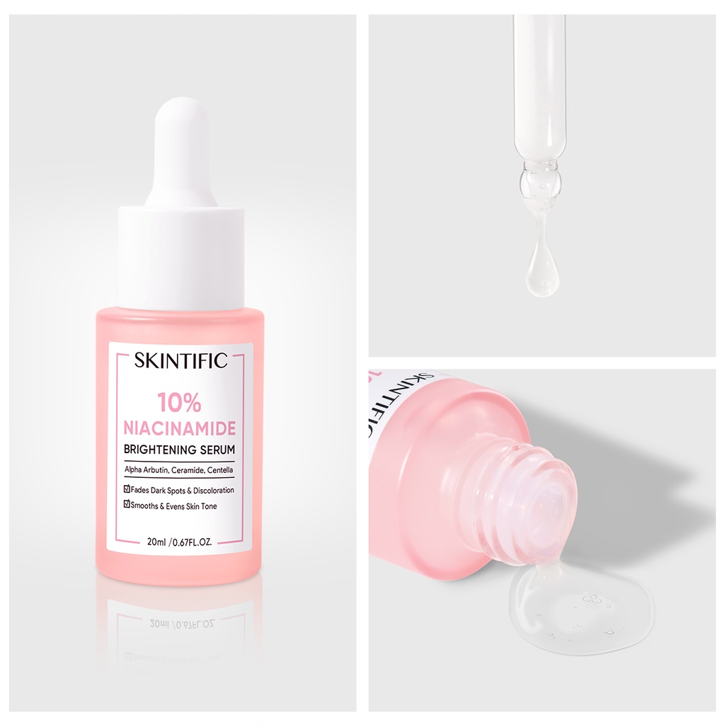 SKINTIFIC Serum làm trắng chứa 10% Niacinamide