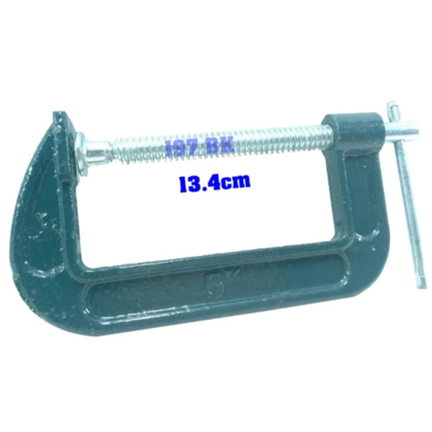 Vam gỗ 5'' - cảo chữ C 5''