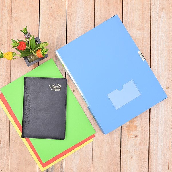 Bìa hộp Flexoffice PP 50A4 FO-BF01
