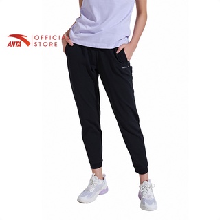 Quần dài thể thao nữ cross-training a-sofiflex anta 862127302-2