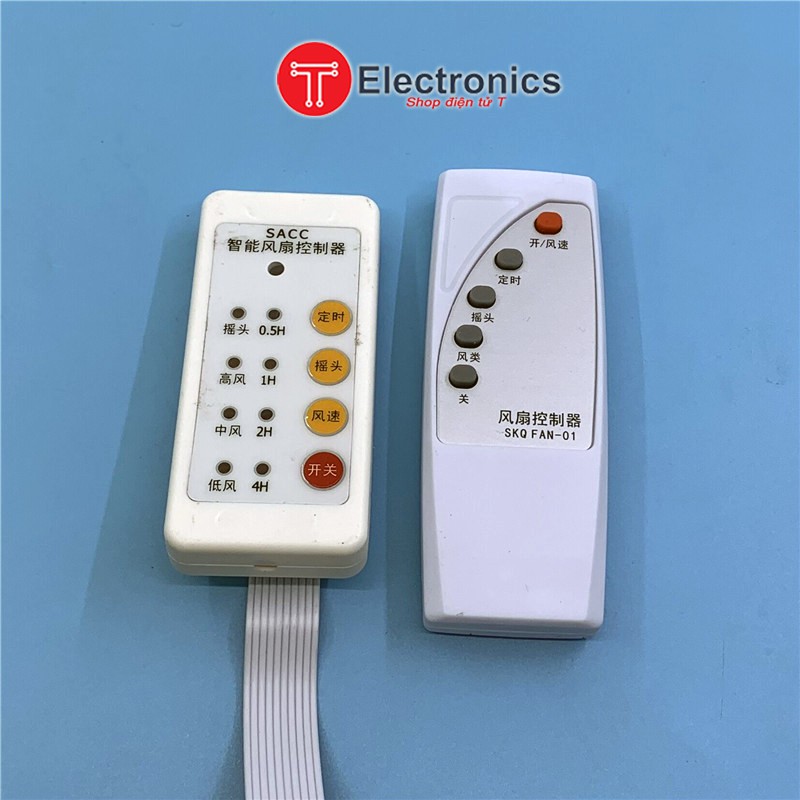Bo Mạch Điều Khiển Quạt Từ Xa Đa Năng