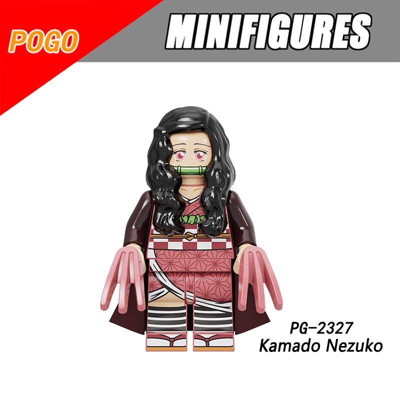 Mô Hình Nhân Vật Kanroji Mitsuri Kamado Nezuko Tomioka Giyuu Kamado Tanjiro 16 Loại Tùy Chọn PG8291 PG8292