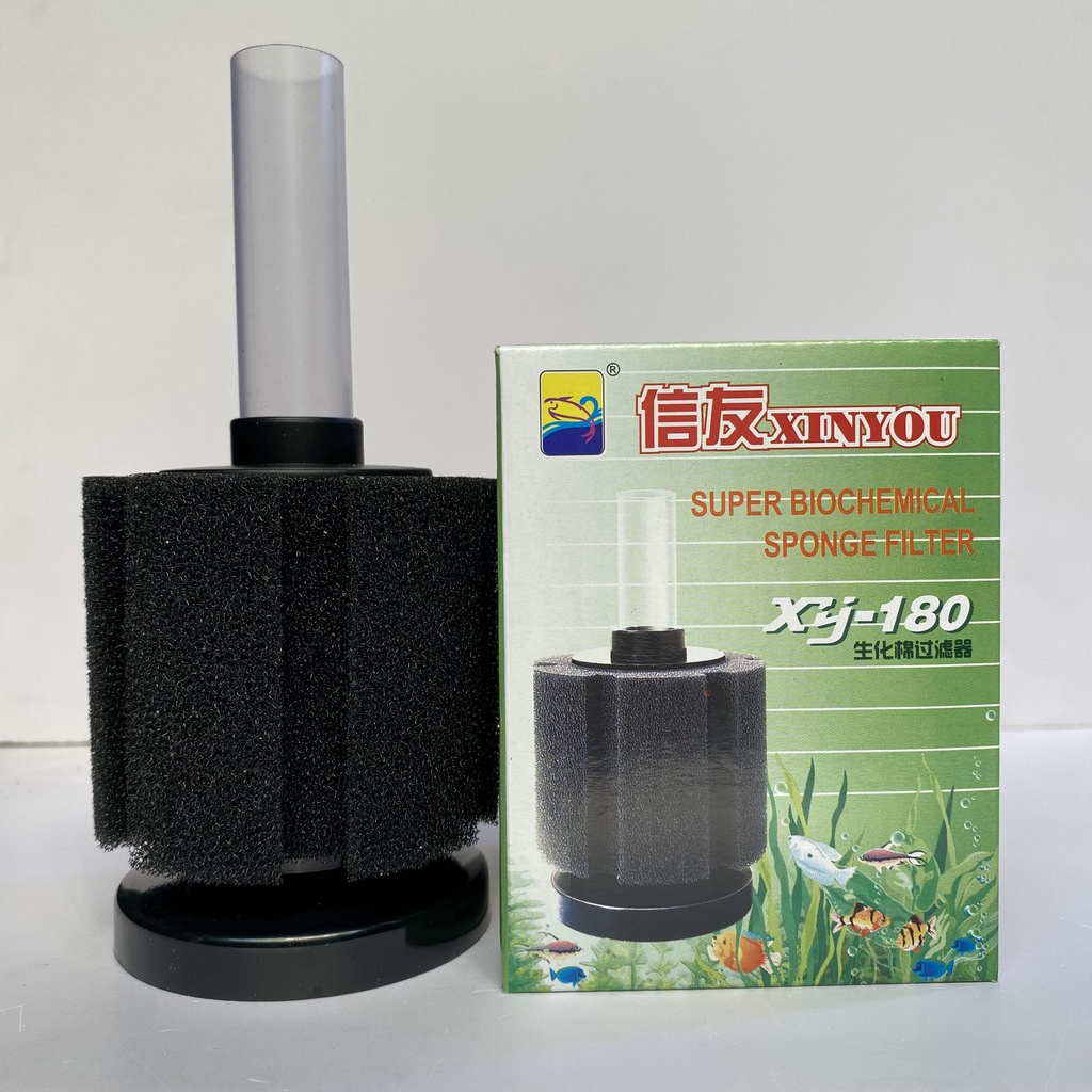 Lọc Sủi Vi Sinh XY-180, XY-280 Cho Hồ Cá Cảnh