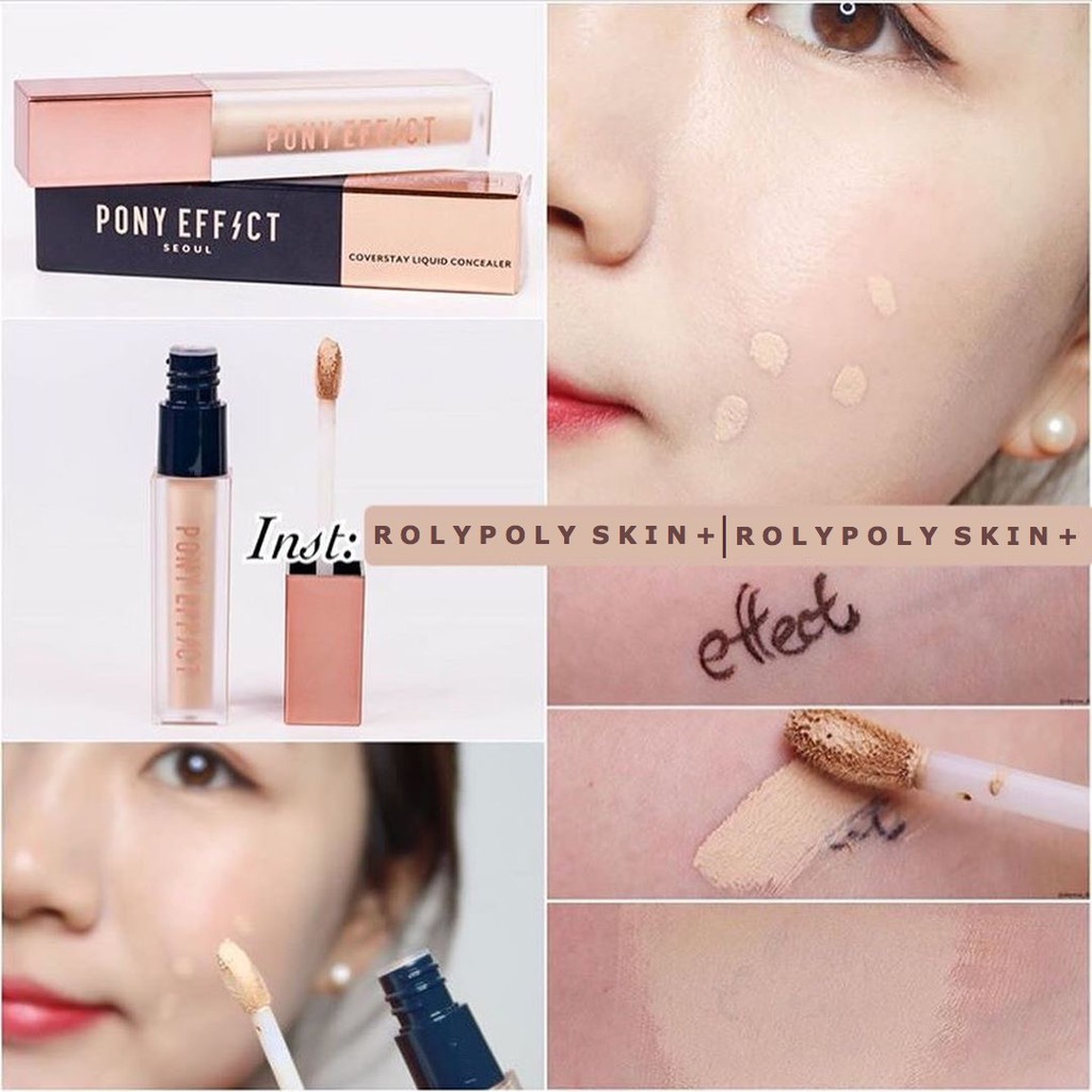 [RPS+Bill] Kem che khuyết điểm siêu che phủ PONY EFFECT COVERSTAY LIQUID CONCEALER | BigBuy360 - bigbuy360.vn