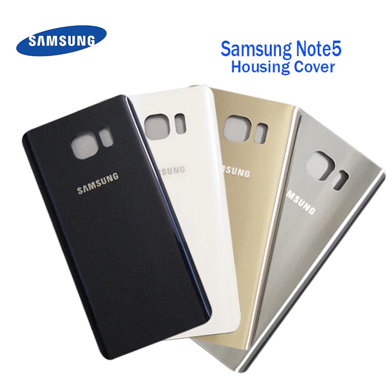Mặt Lưng Điện Thoại Bằng Kính Thay Thế Chuyên Dụng Cho Samsung Galaxy Note 5 N920F N920 N9208