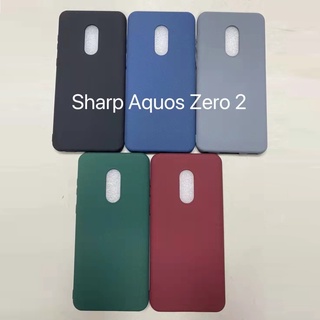  Ốp Điện Thoại Mềm Siêu Mỏng Màu Trơn Nhám Cho SHARP Aquos Air Zero 2 6 Zero2 Zero6 