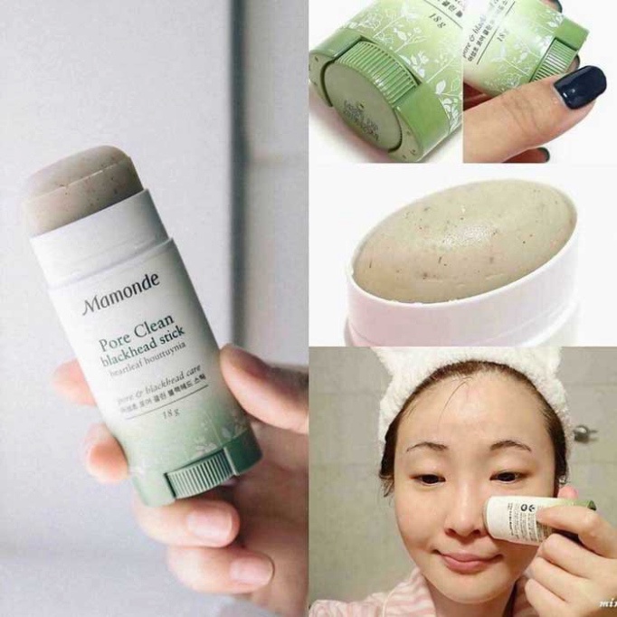 Thanh Lăn HỖ TRỢ GIẢM mụn đầu đen Mamonde – Hàn quốc