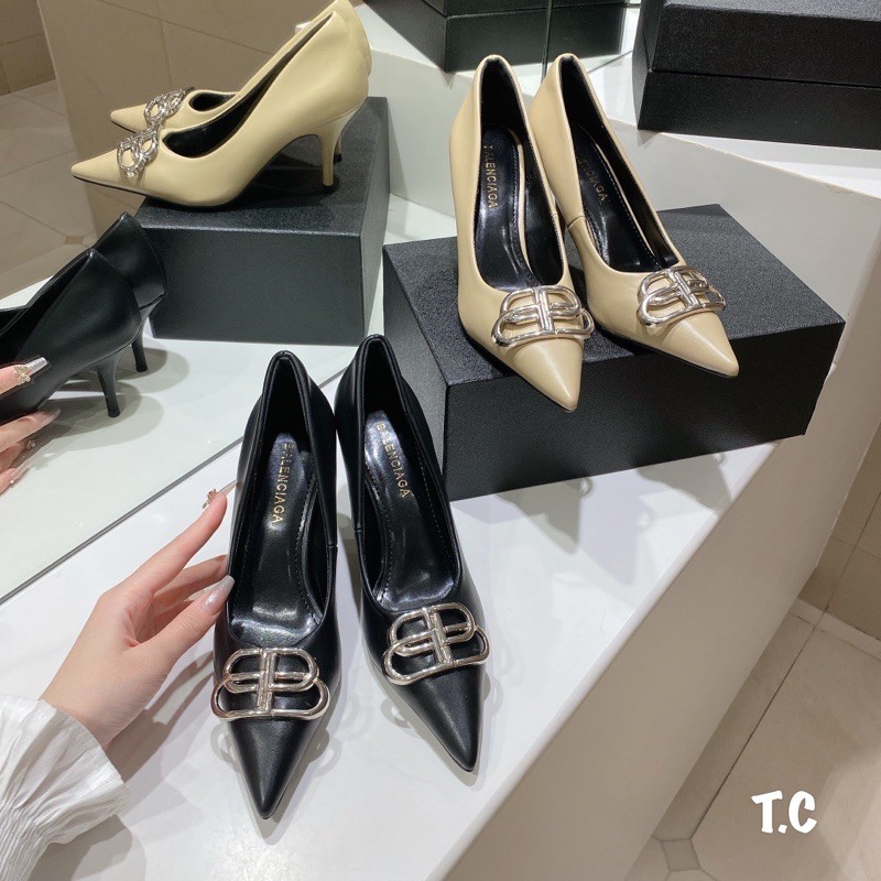 Giày Cao gót BB sang chảnh