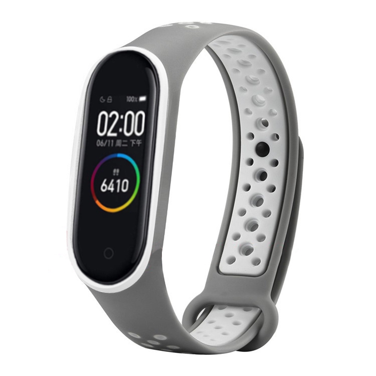 Dây đeo silicon thay thế cho đồng hồ thông minh Xiaomi Mi Band 4