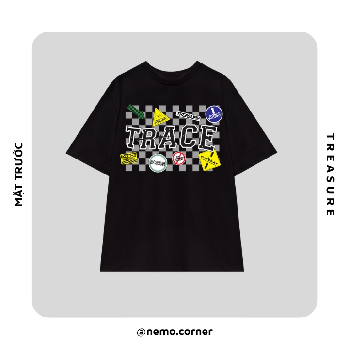 Áo Thun Trace - Treasure