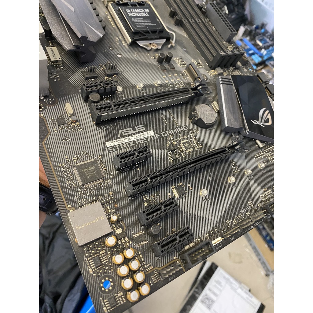 Mainboard Asus H270 Strix gaming cực đẹp, Led RGB BH 12 tháng #6