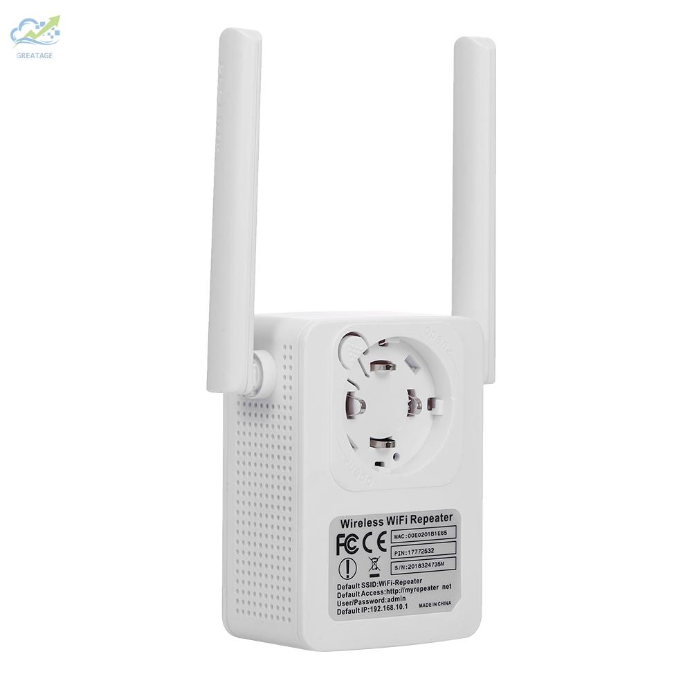 Thiết Bị Khuếch Đại Sóng Wifi Không Dây G Wr13 300mbps 2 Ăng Ten | BigBuy360 - bigbuy360.vn