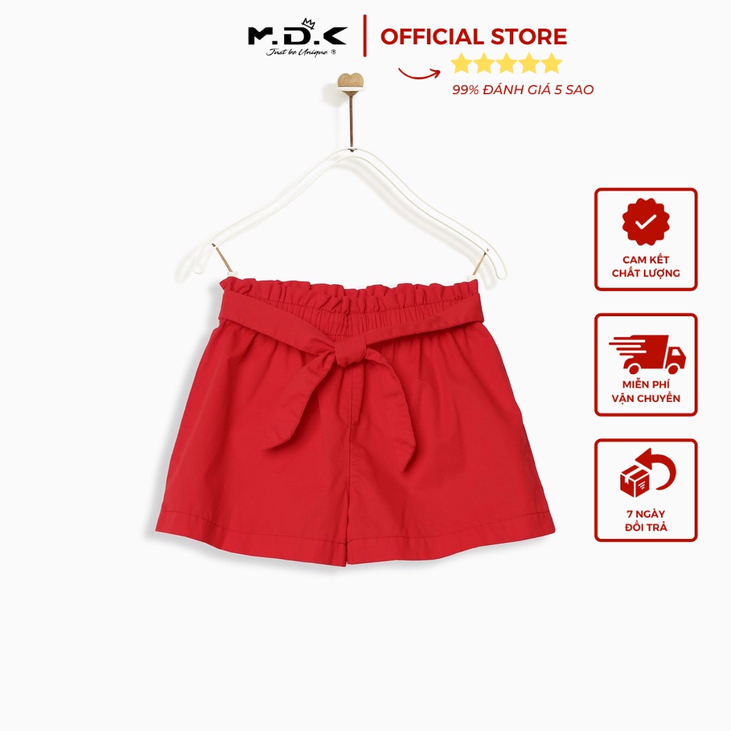 Quần Bé Gái Tie Bow Relaxed M.D.K - xinh xắn, dễ thương