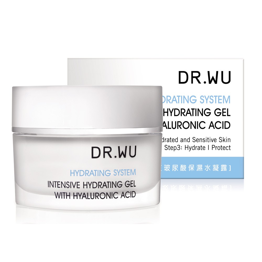 Gel Cấp Nước Hyaluronic Acid Dr Wu 30ml - DR.WU INTENSIVE HYDRATING GEL WITH HYALURONIC ACID