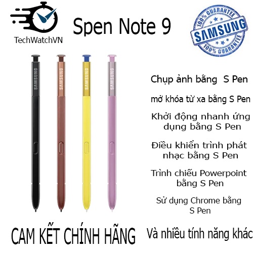 (Bán Lẻ) Bút Spen Samsung Note 9 - Chính hãng Samsung
