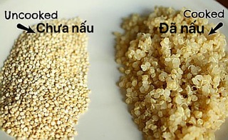 500g HẠT DIÊM MẠCH QUINOA MỸ CAO CẤP