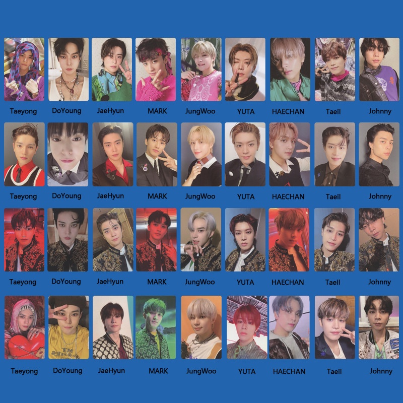 Ảnh Thẻ Hình Thành Viên Nhóm Nhạc NCT 127 Phiên Bản Thứ 3