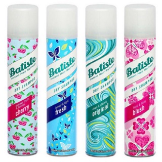 [CHAI LỚn 200ml]   DẦU GỘI KHÔ BATISTE DRY SHAMPOO từ Anh