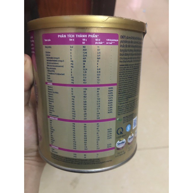 Combo 3 lon Sữa Similac Total Comfort số 1+ 360g