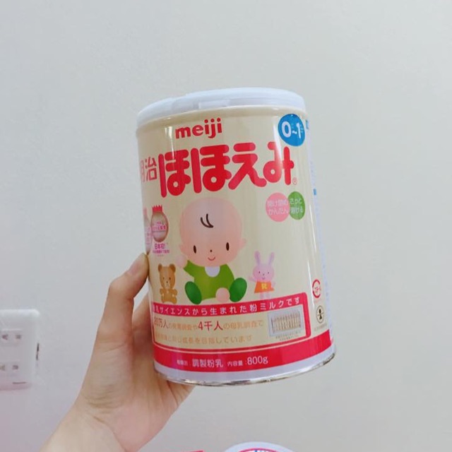 Sữa meiji 0-1