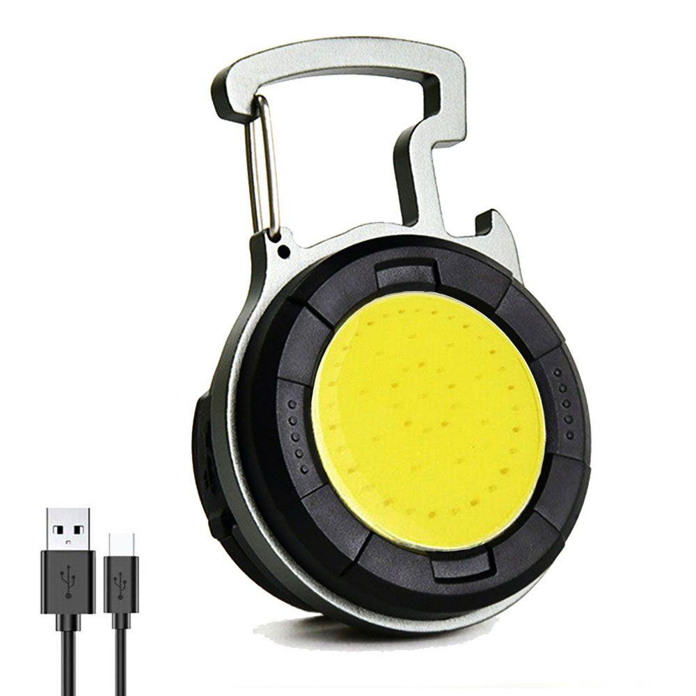 Đèn Pin LED COB Mini Bỏ Túi Dùng Khi Đi Cắm Trại