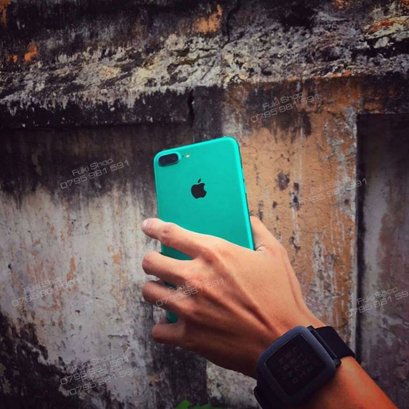 [IPHONE]Tấm Dán Skin FULL mặt sau Matte Brushed Seafoam 5 6 7 6plus 7plus 8plus X XS XR XSMAX 11 PRO MAX 12 PRO MAX