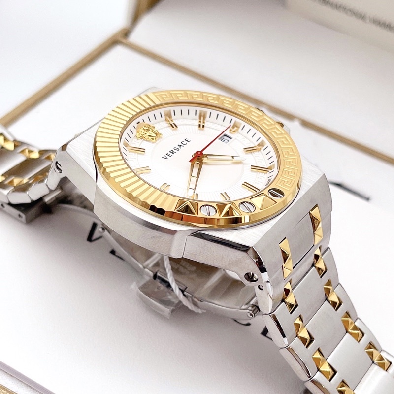 ĐỒNG HỒ NAM CHÍNH HÃNG Versace Chain Quartz