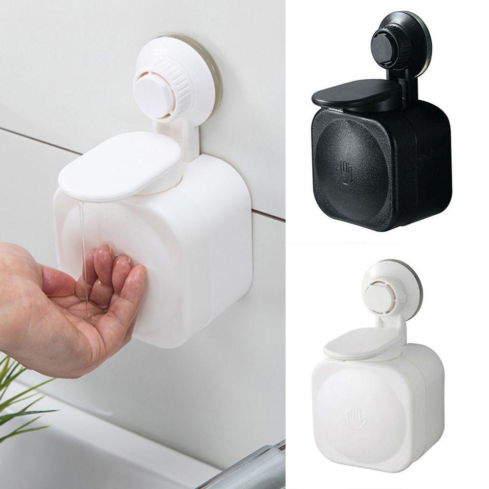 YOLA Bình Đựng Xà Phòng Rửa Tay Dạng Nhấn Gắn Tường Nhà Tắm