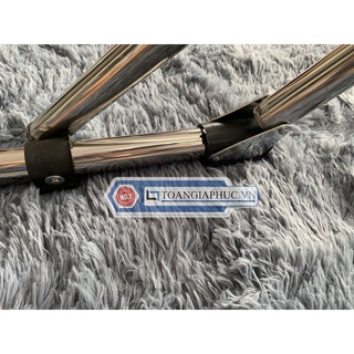 BỘ VÕNG XẾP KHUNG INOX