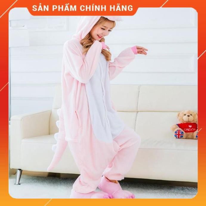 [ HÀNG SIÊU CẤP ] TỔNG HỢP BỘ ĐỒ HÌNH THÚ KHỦNG LONG XANH VÀ CÁC MẪU ĐỒ NGỦ HÌNH THÚ SIZE CHO NAM VÀ NỮ