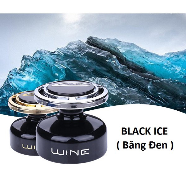 [Giá công phá] Nước hoa xe hơi WINE 55ml A12 (Dream, Black Ice) (Nhập khẩu và phân phối bởi Hando)