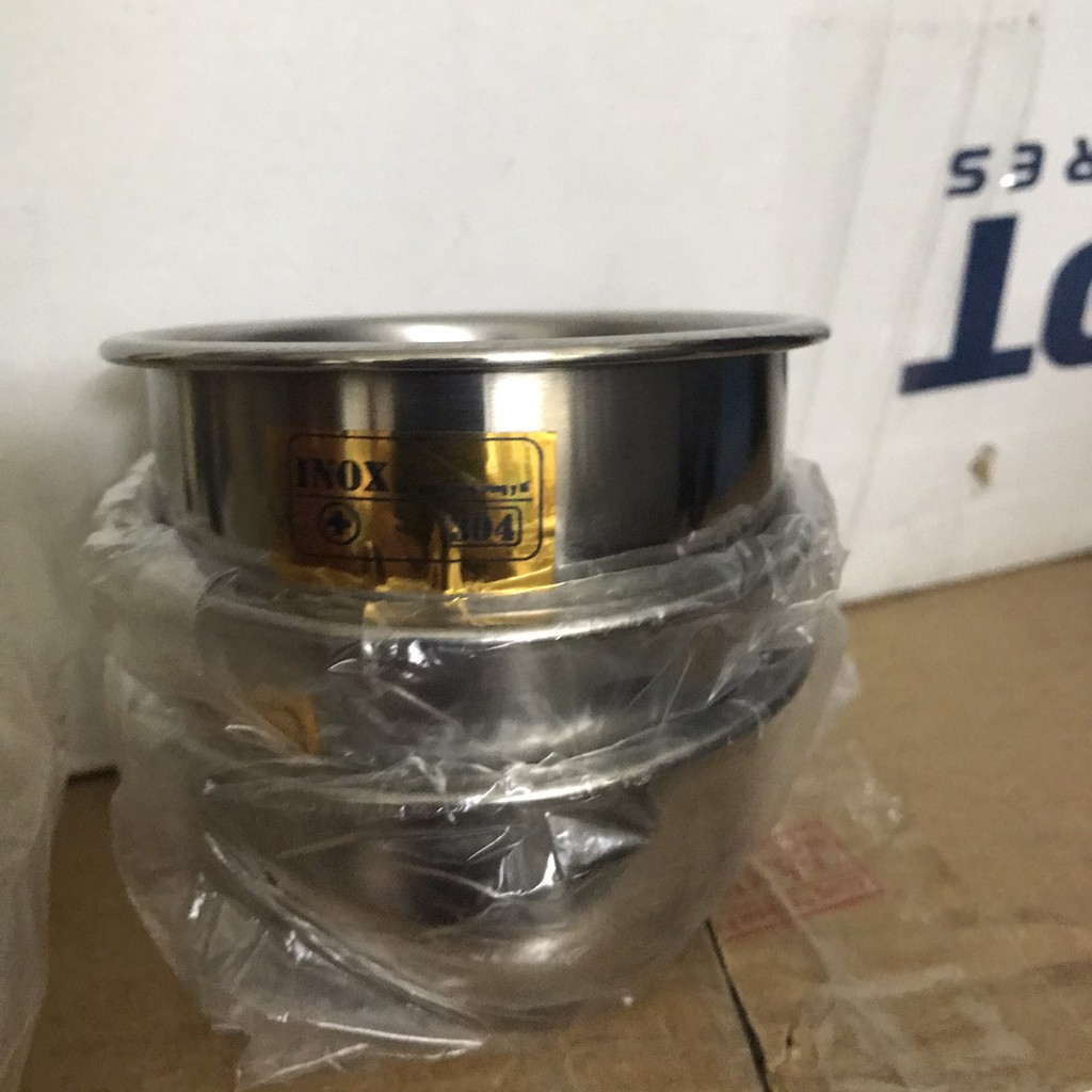 Bát,chén inox 304 y tế