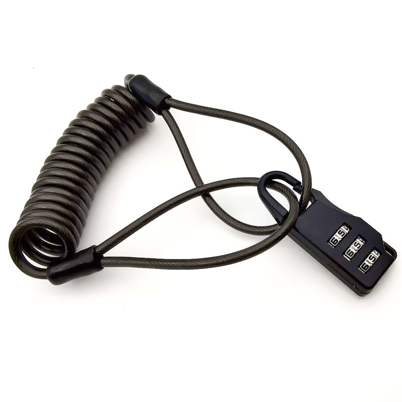 QQ Ổ Khóa Mật Khẩu 3 Chữ Số An Toàn Cho Nón Bảo Hiểm