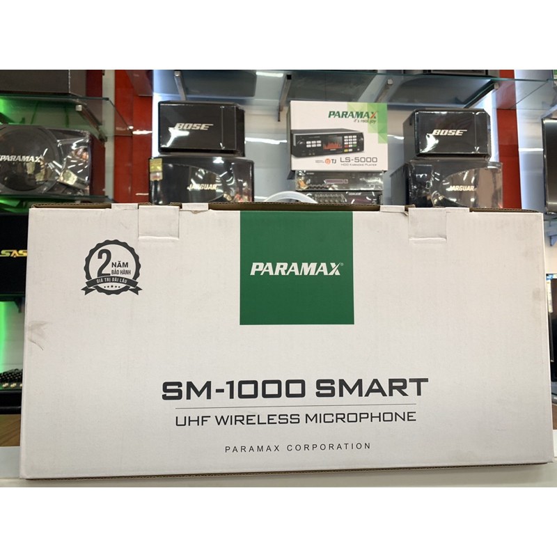 Micro Không Dây Paramax SM-1000 SMART Hàng Chính Hãng