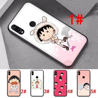 Ốp điện thoại  có hình Anime Chibi Maruko đáng yêu cho Redmi Note 5A Prime 5 Pro 6 Pro 7 Pro 4X 6A S2