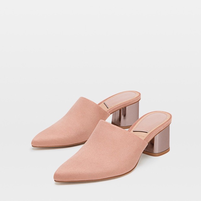 Giày Mules Stradivarius Săn Sale