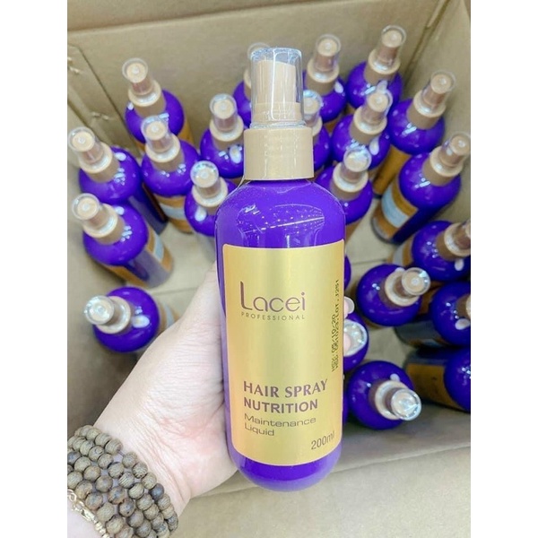 Xịt Dưỡng Tóc Lacei Hair Spray Nutrition 200ml