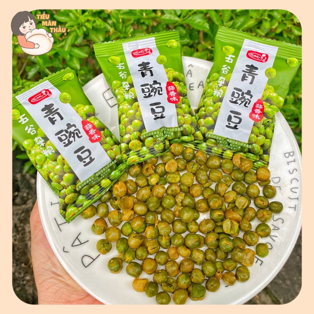 Snack Đậu Hà Lan Wasabi | Tiểu Màn Thầu Store