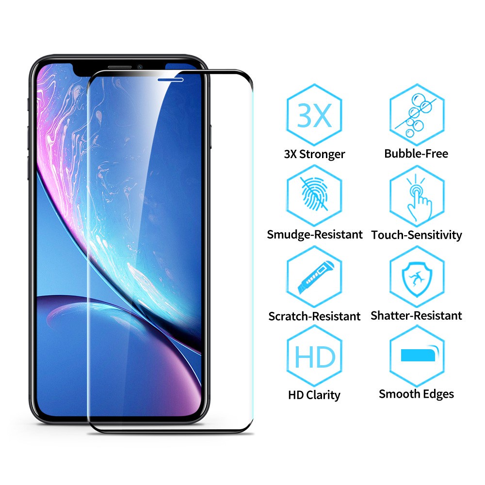 Kính cường lực ESR bảo vệ mạnh hơn gấp 3 lần cho iPhone X/XS