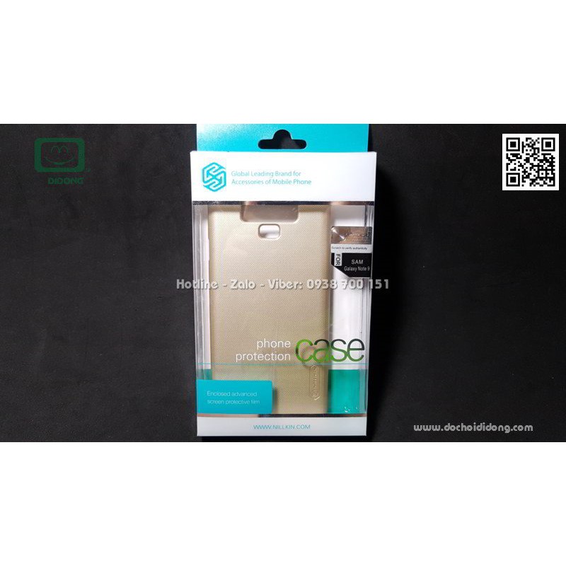 Ốp lưng Samsung Note 9 Nillkin vân sần